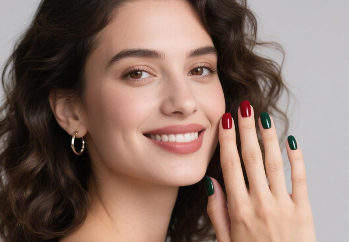 Beauty portrait from the original Spring NY Nail site